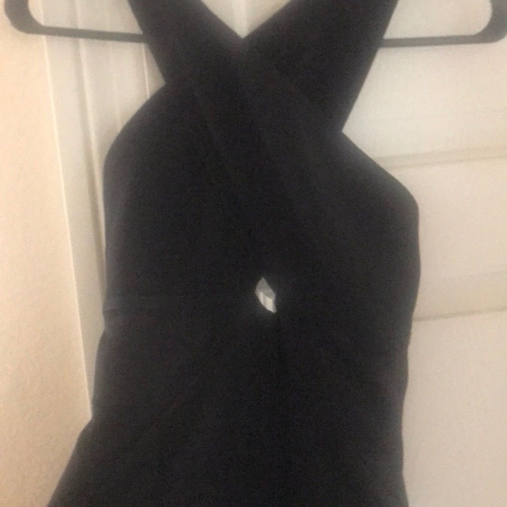 BEBE dakota jumpsuit